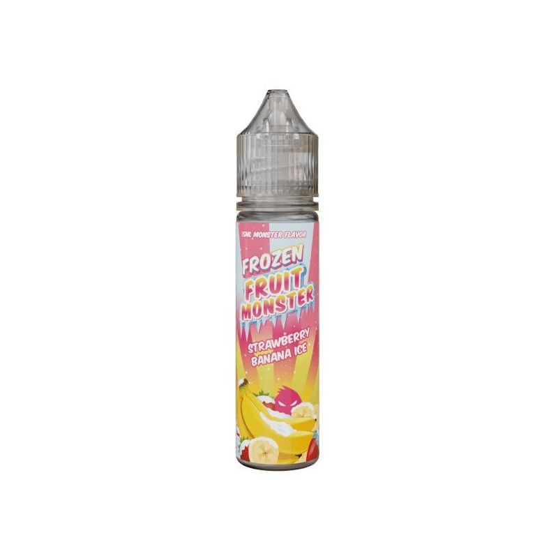 Longfill MVP Fruits Givré - Fraise Banane Glacé 15/60ml | Bigvapoteur