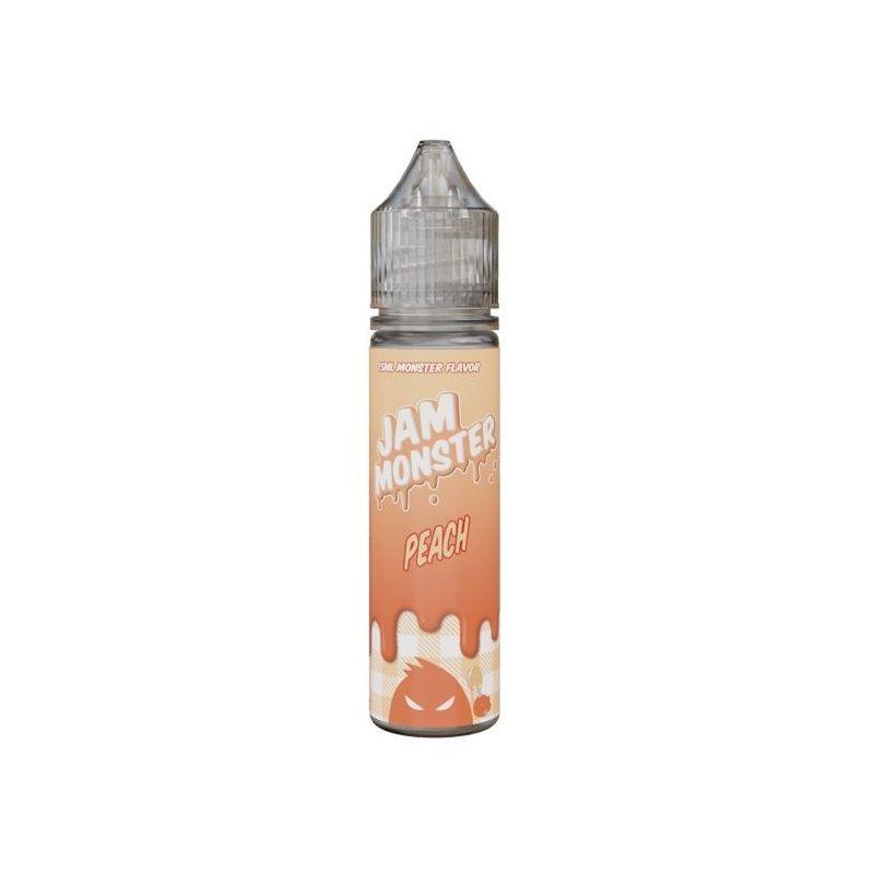 Longfill MVP Jam Monster - Brzoskwinia 15/60ml | Bigvapoteur