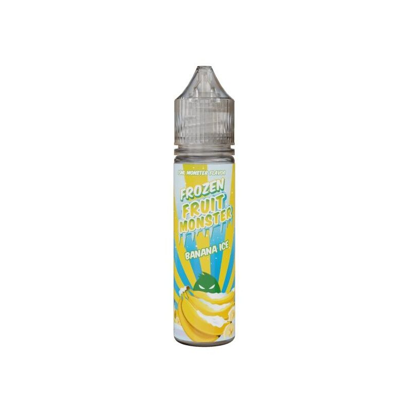 Longfill MVP Mrożone Owoce - Bananowy Lód 15/60ml | Bigvapoteur
