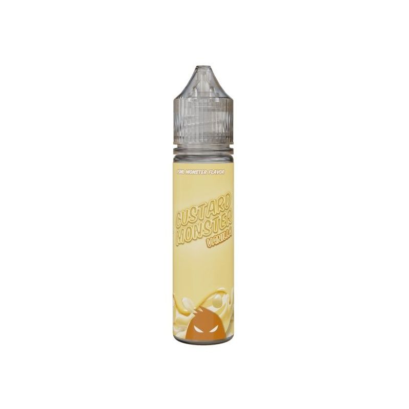 Longfill MVP Custard Monster - Crème Vanille 15/60ml | Bigvapoteur