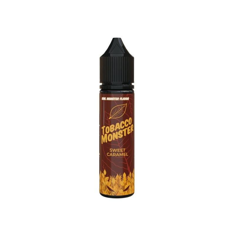 Longfill MVP Tobacco Monster - Caramel Doux 15/60ml | Bigvapoteur