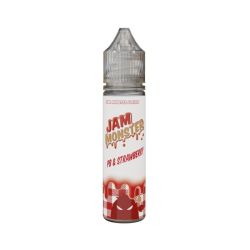 Longfill MVP P&B Jam Monster - Strawberry 15/60ml | Bigvapoteur