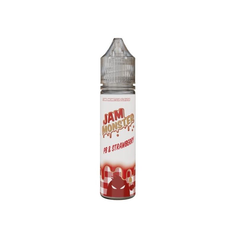 Longfill MVP P&B Jam Monster - Strawberry 15/60ml | Bigvapoteur