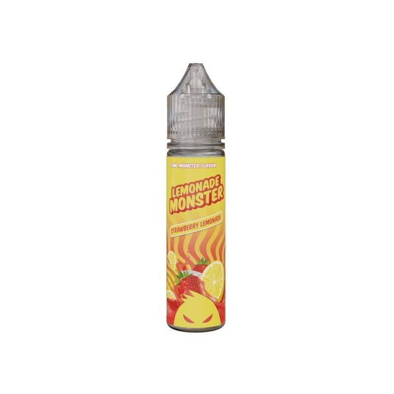 MVP Lemonade Monster - Strawberry Lemonade 15/60ml | Bigvapoteur
