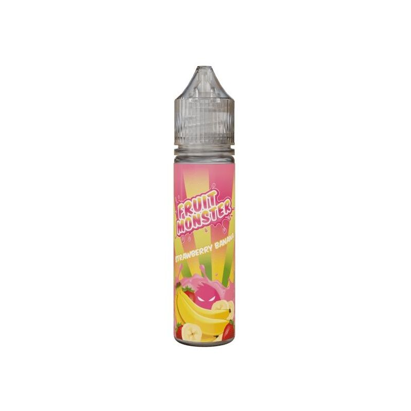 Longfill MVP Fruit Monster - Truskawka Banan 15/60ml | Bigvapoteur