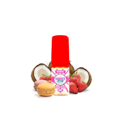 Arôme Dinner Lady - Fraise Macarons 30ml | BigVapoteur
