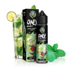 Longfill Only Double - Świeży Mentol Mojito 6/60ml | Bigvapoteur