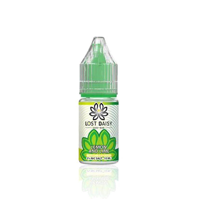 Liquid Lost Daisy Nic Salts 10ml - Cytryna i Limonka 20mg | Bigvapoteur