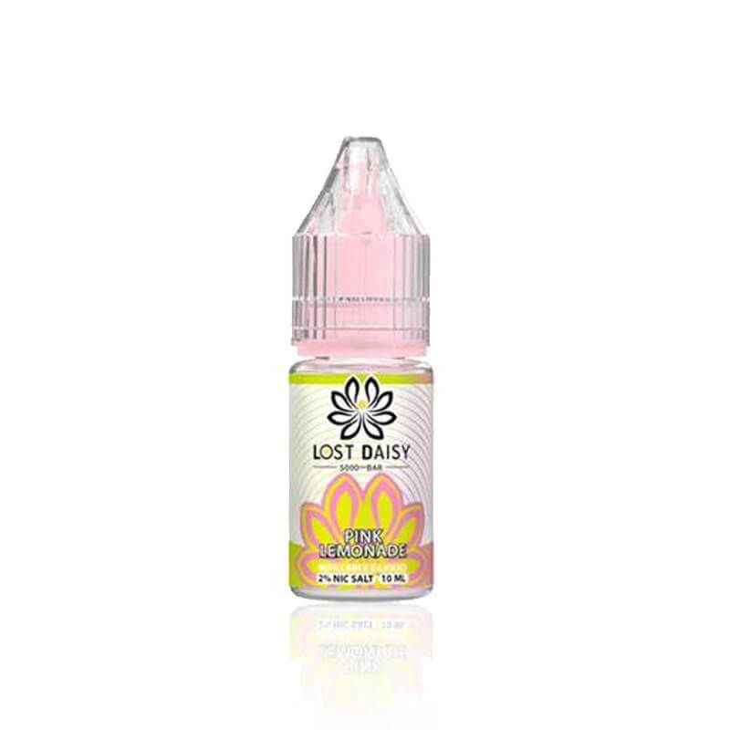 Liquid Lost Daisy Nic Salts 10ml - Pink Lemonade 20mg | Bigvapoteur
