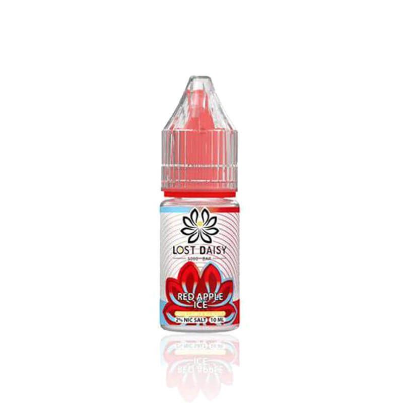 Liquid Lost Daisy Sels de Nicotine 10ml - Pomme Rouge Glacée 20mg | Bigvapoteur