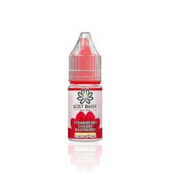 Liquid Lost Daisy Sels de Nicotine 10ml - Fraise Cerise Framboise 20mg | Bigvapoteur