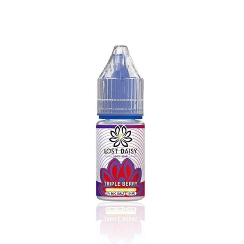 Liquid Lost Daisy Nic Salts 10ml - Triple Berry 20mg | Bigvapoteur