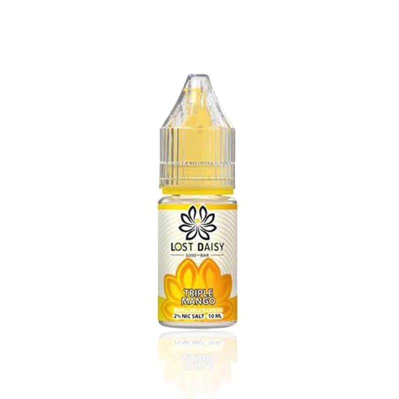Liquid Lost Daisy Sels de Nicotine 10ml - Triple Mangue 20mg | Bigvapoteur
