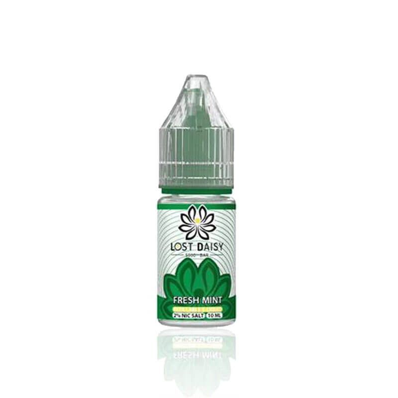 Liquid Lost Daisy Sels de Nicotine 10ml - Menthe Fraîche 20mg | Bigvapoteur