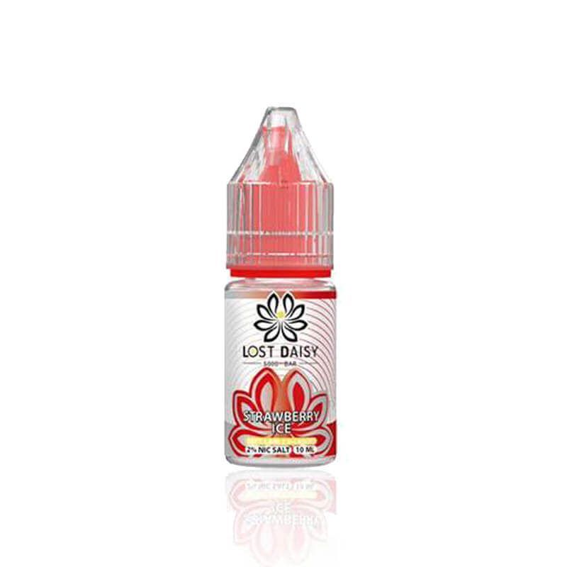 Liquid Lost Daisy Nic Salts 10ml - Strawberry Ice 20mg | Bigvapoteur