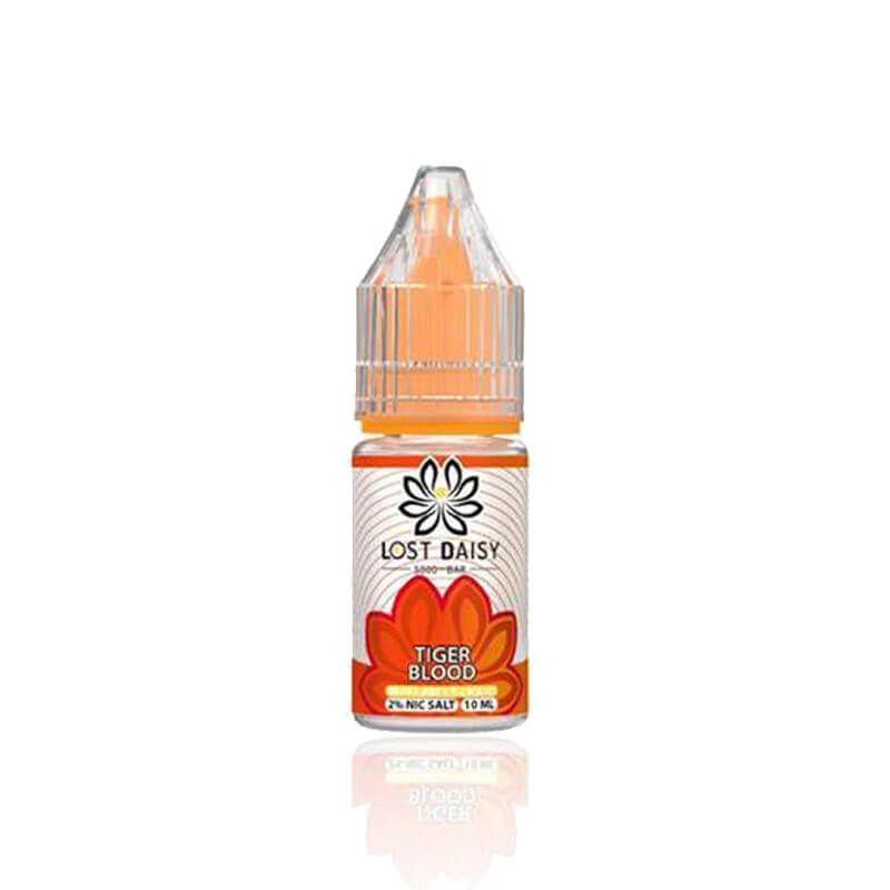 Liquid Lost Daisy Sels de Nicotine 10ml - Sang de Tigre 20mg | Bigvapoteur
