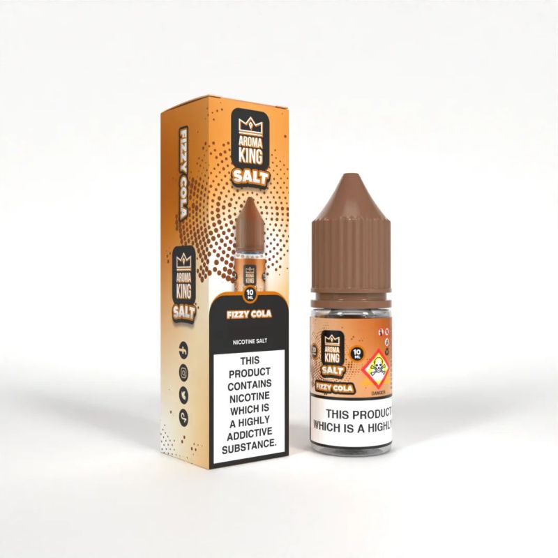 Liquid Aroma King Nic Salt - Fizzy Cola 20mg 10ml | Bigvapoteur