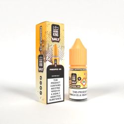 Liquid Aroma King Sól Nikotynowa - Ananas z Lodem 20mg 10ml | Bigvapoteur