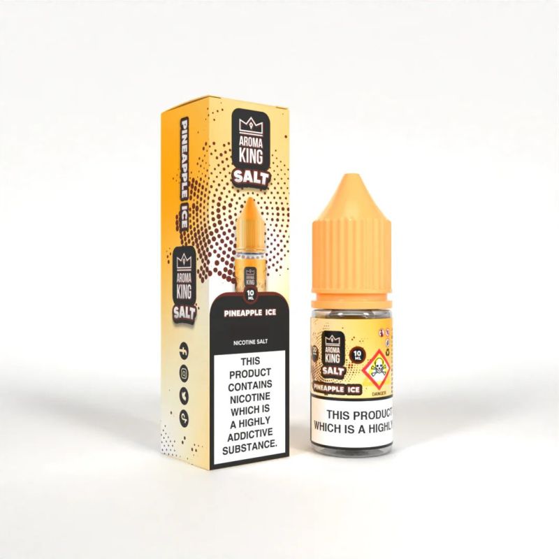 Liquid Aroma King Sól Nikotynowa - Ananas z Lodem 20mg 10ml | Bigvapoteur