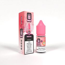 Liquid Aroma King Nic Salt - Peach Ice 20mg 10ml | Bigvapoteur