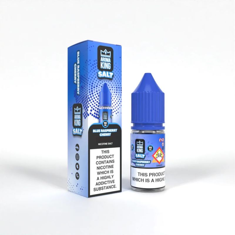 Liquid Aroma King Nic Salt - Blue Raspberry Cherry 20mg 10ml | Bigvapoteur