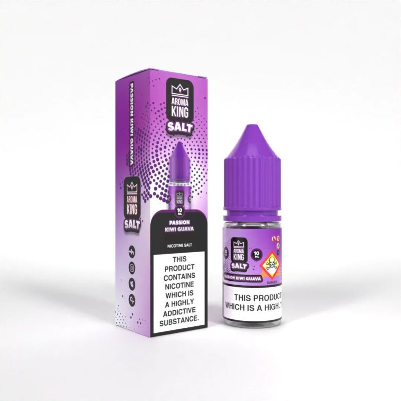 Liquid Aroma King Sel de Nicotine - Passion Kiwi Goyave 20mg 10ml | Bigvapoteur