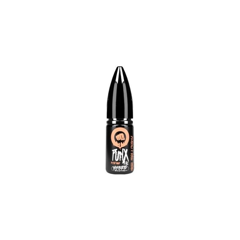 Liquid Riot Squad Punx 10ml - Mangue Pêche & Ananas 20mg | Bigvapoteur