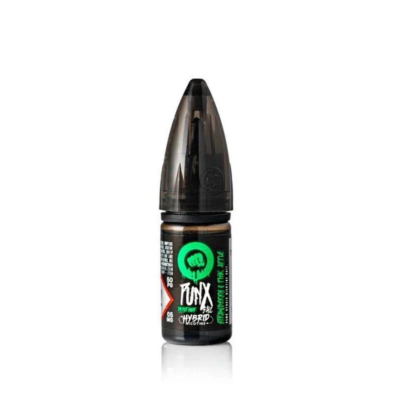 Liquid Riot Squad Punx 10ml - Fraise & Pomme Rose 20mg | Bigvapoteur