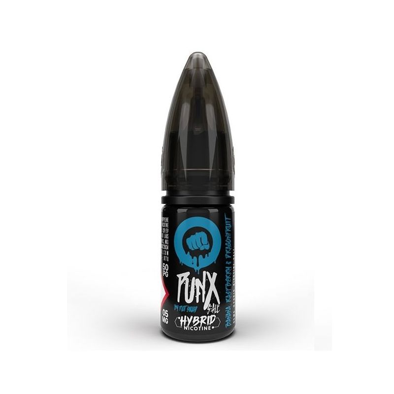 Liquid Riot Squad Punx 10ml - Banane, Framboise & Fruit du Dragon 20mg | Bigvapoteur