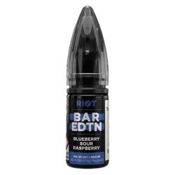 Liquid Riot Squad BAR EDTN 10ml - Jagodowo-Kwaśna Malina 20mg | Bigvapoteur
