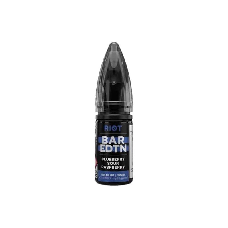 Liquid Riot Squad BAR EDTN 10ml - Framboise Bleue Acidulée 20mg | Bigvapoteur