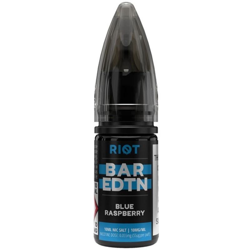 Liquid Riot Squad BAR EDTN 10ml - Niebieska Malina 20mg | Bigvapoteur
