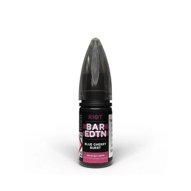 Liquid Riot Squad BAR EDTN 10ml - Blue Cherry Burst 20mg | Bigvapoteur