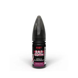 Liquid Riot Squad BAR EDTN 10ml - Jabłko i Czarna Porzeczka 20mg | Bigvapoteur