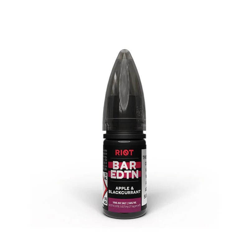 Liquid Riot Squad BAR EDTN 10ml - Jabłko i Czarna Porzeczka 20mg | Bigvapoteur