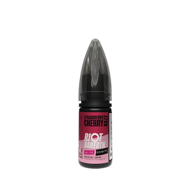 Liquid Riot Squad BAR EDTN 10ml - Truskawka Wiśnia Malina 20mg | Bigvapoteur