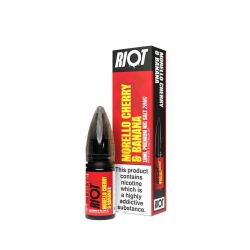 Liquid Riot Squad X 10ml - Wiśnia Morello i Banan 20mg | Bigvapoteur