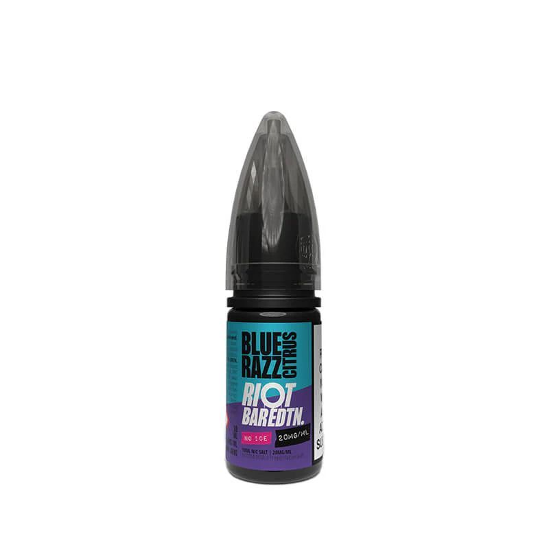 Liquid Riot Squad BAR EDTN 10ml - Blue Razz Citrus 20mg | Bigvapoteur