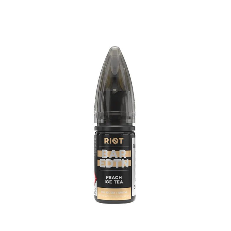 Liquid Riot Squad BAR EDTN 10ml - Brzoskwiniowa Mrożona Herbata 20mg | Bigvapoteur
