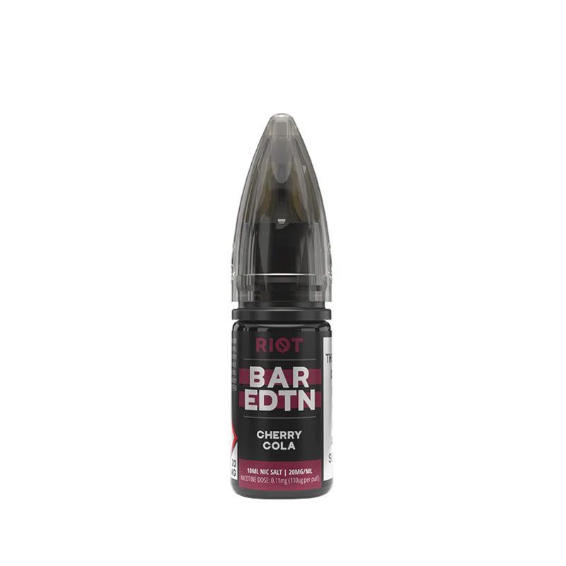 Liquid Riot Squad BAR EDTN 10ml - Cherry Cola 20mg | Bigvapoteur