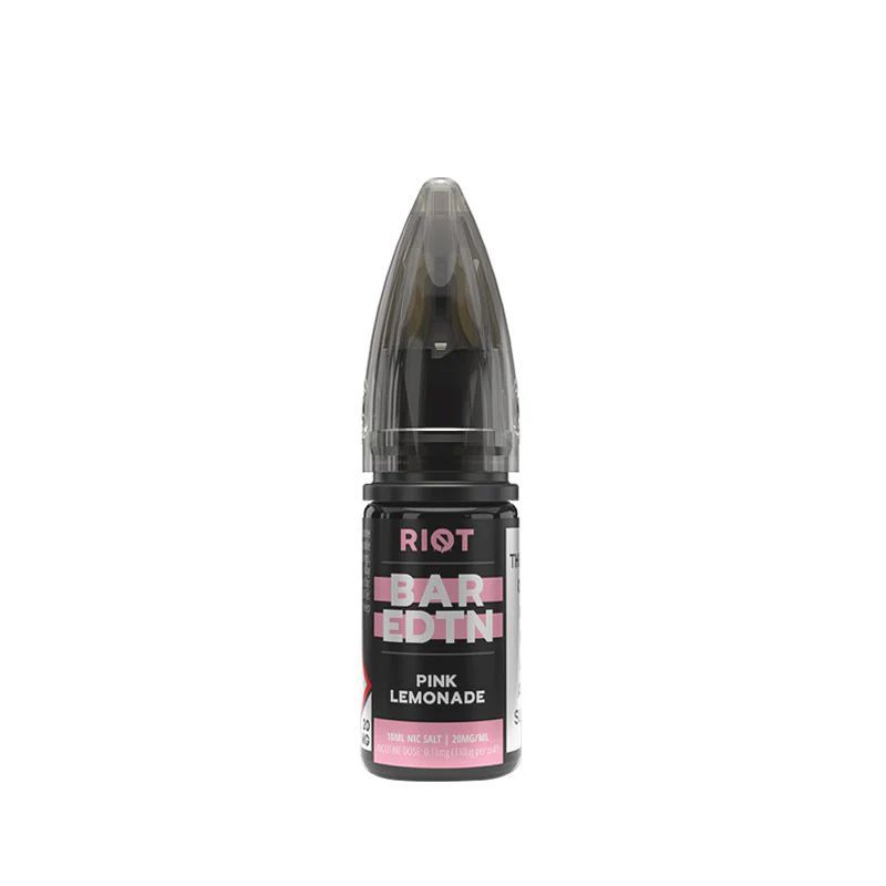Liquid Riot Squad BAR EDTN 10ml - Pink Lemonade 20mg | Bigvapoteur