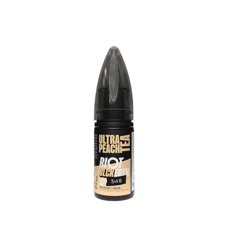 Liquid Riot Squad BAR EDTN 10ml - Ultra Peach Tea 20mg | Bigvapoteur