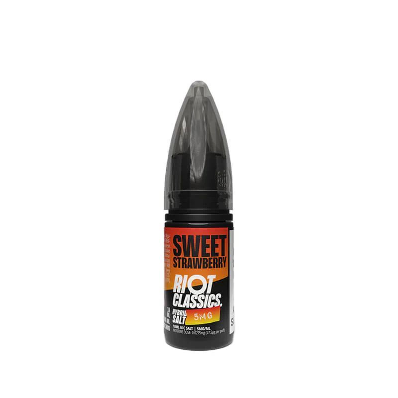 Liquid Riot Squad 10ml - Słodka Truskawka 20mg | Bigvapoteur