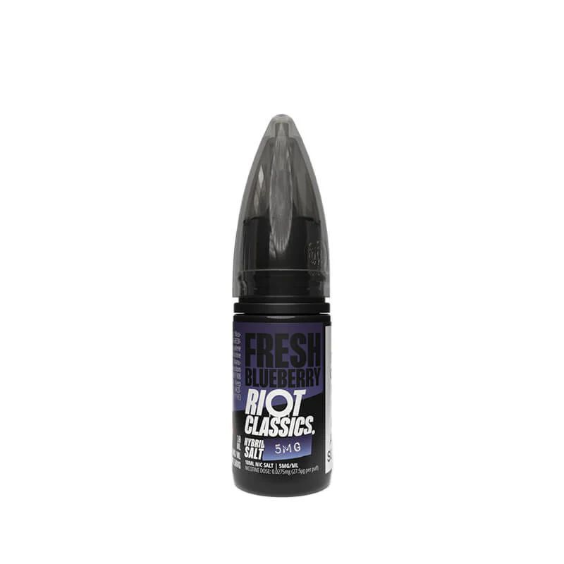 Liquid Riot Squad 10ml - Fresh Blueberry 20mg | Bigvapoteur