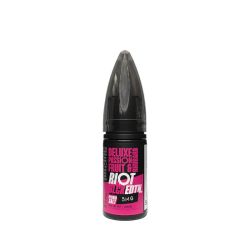 Liquid Riot Squad BLCK EDTN 10ml - Délice Fruit de la Passion & Rhubarbe 20mg | Bigvapoteur