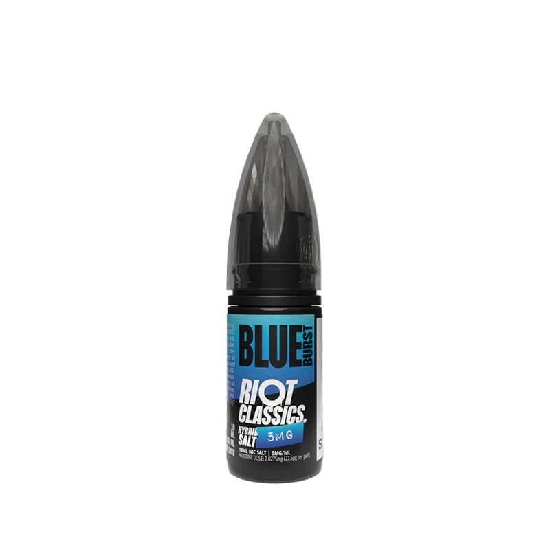 Liquid Riot Squad 10ml - Blue Burst 20mg | Bigvapoteur