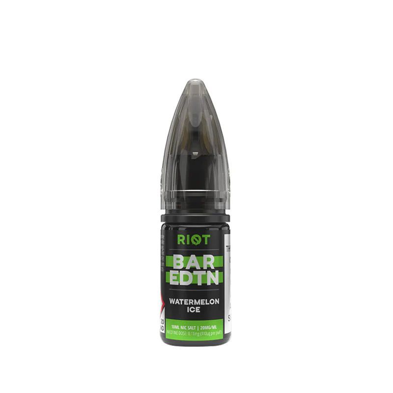 Liquid Riot Squad BAR EDTN 10ml - Watermelon Ice 20mg | Bigvapoteur