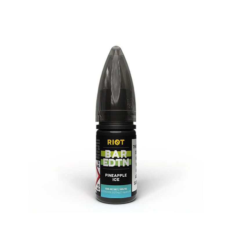 Liquid Riot Squad BAR EDTN 10ml - Pineapple Ice 20mg | Bigvapoteur