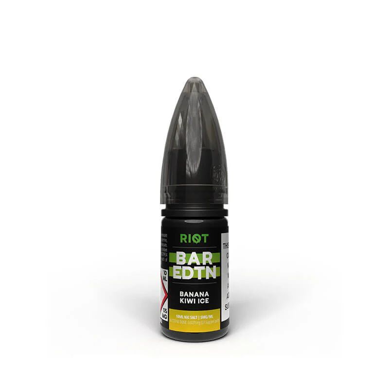 Liquid Riot Squad BAR EDTN 10ml - Banana Kiwi Ice 20mg | Bigvapoteur