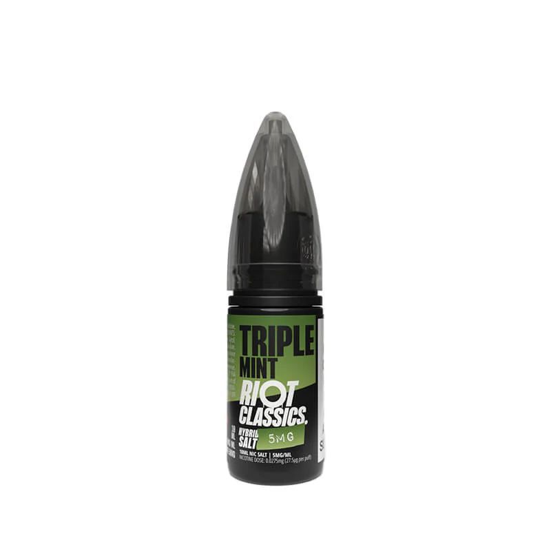 Liquid Riot Squad 10ml - Triple Mint 20mg | Bigvapoteur